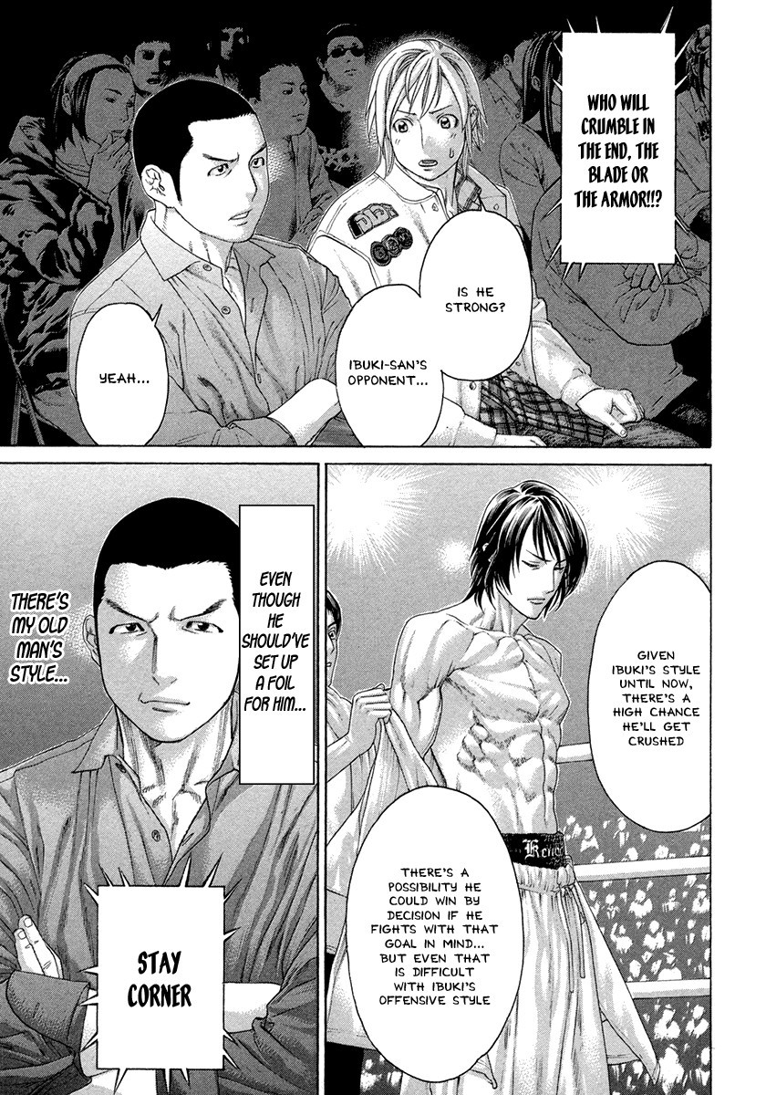 Karate Shoukoushi Kohinata Minoru Chapter 389 13